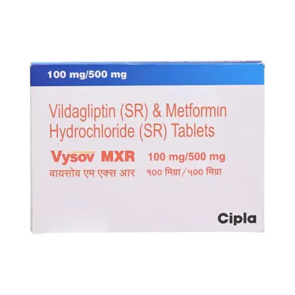 Vysov MXR 500mg/100mg Tablet